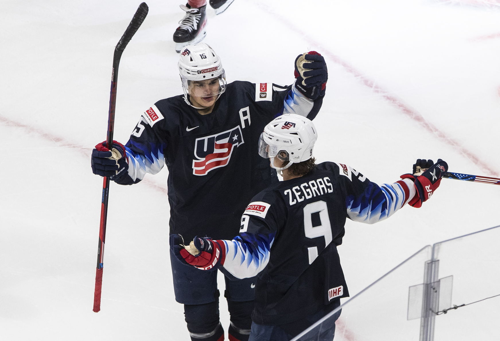 World Junior USA Czech Republic Hockey